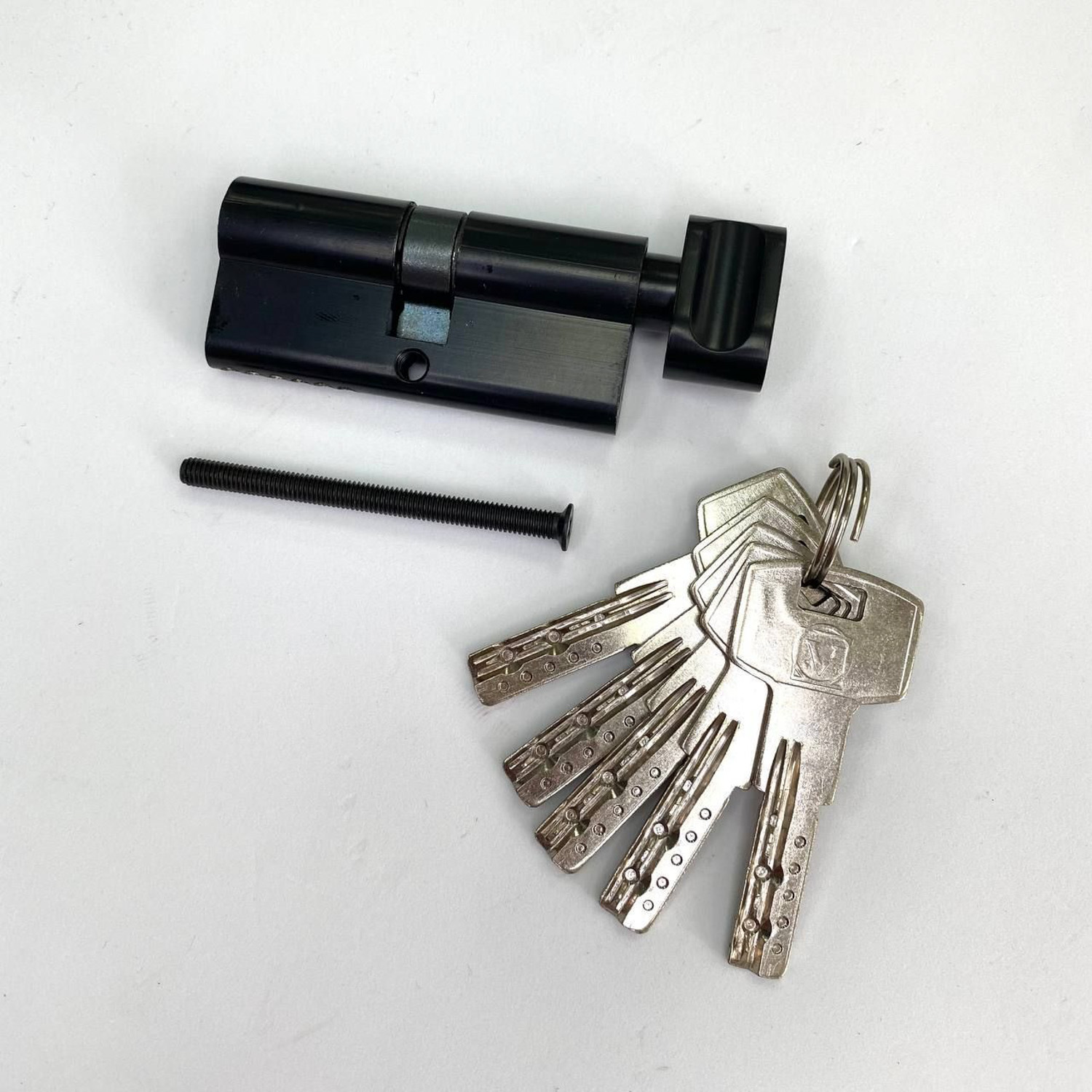 Механизм врезной 60(30/30) черный ключ/ключ ZM Avers *1/12/72 Механизм врезной 60(30/30) черный ключ/ключ ZM Avers *1/12/72