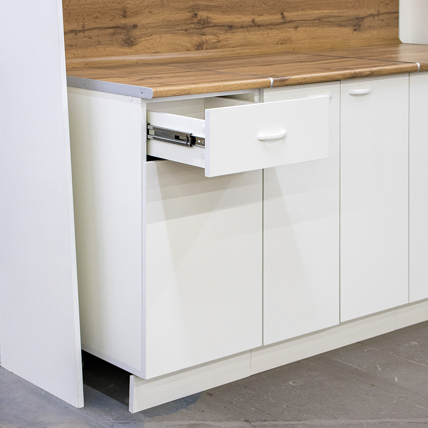 Кухонный гарнитур модульный BROZEX-WOOD Liberty, 6 предметов, 1.6 м