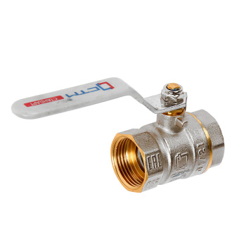 Кран шаровый 1" (Ø25) М/М ручка СТМ (СТАНДАРТ) CWFFH001 *1/9