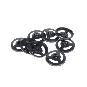 Шайба "Рондоль" D50 (пакет 100шт) черные для крепления изоляции   *1/14