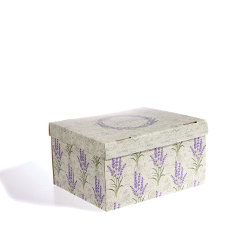 яяяКоробка д/хранения картон 320x260x170мм "Лаванда" Д20104.0010 *1/20