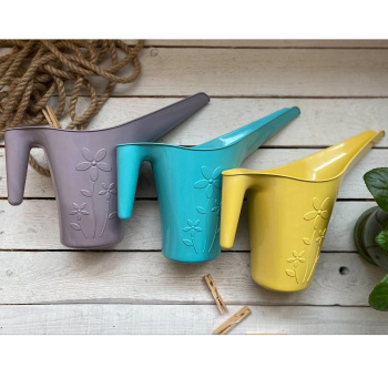 Лейка пластм. 1,7л д/комнатных растений с длинным носиком "InGreen" IG500710998 *24