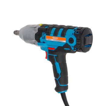 Гайковерт электрический 1000Вт 2800об/мин 380Нм реверс патрон квадрат 1/2" ID2111 STURM *1/4