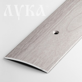 Порог-стык одноуровневый 44.5х900 мм Лука ПС 04, ясень белый