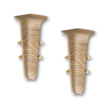 Угол внутренний IDEAL Deconika, 70 мм, 221 дуб янтарный, 2 шт.