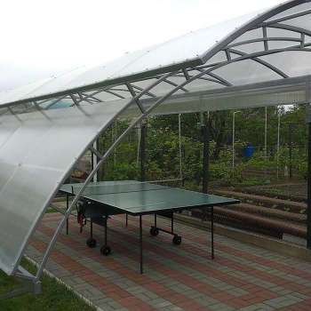 ПОЛИКАРБОНАТ 6,0 мм прозрачный ПОЛИЛАЙН  2,1*6 м *1/200