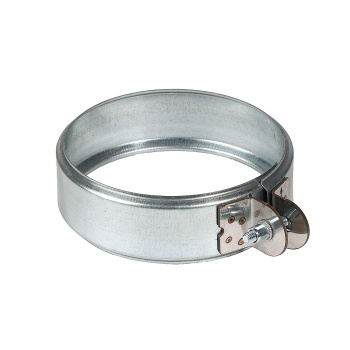 Хомут d.120, 0,5мм оцинковка *1/70