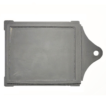 ПЕЧНОЕ Задвижка  большая квадратная ЗВ-6  395х265 (Балезино) (аналог ЖН038) *5