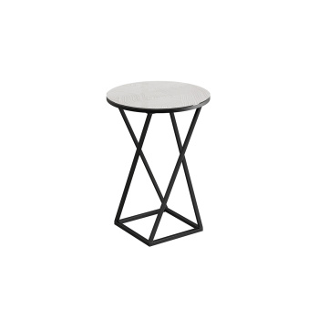 Столик журнальный ДП-1-03-05 исп.2 стекло с рисунком ПЕСОК+каркас черный*1