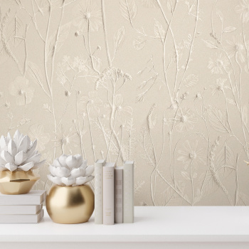 Обои флиз Ateliero Avalon (беж.) 585352 1.06*10м *6