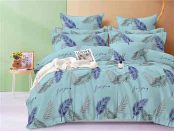 Постельное белье 2сп бамбук Орхидея 9150, наволочки 70*70см - 2шт *1