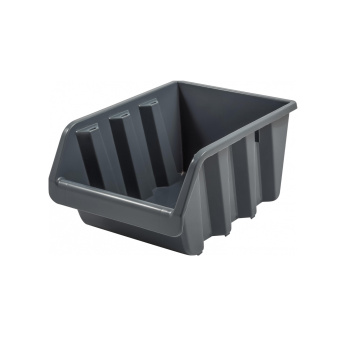 Ящик д/хранения Метизов пластм. 160х115х75мм серо-свинцовый ПЦ3740СРСВИНЦ *1/30