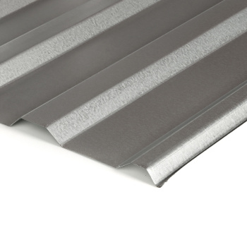 Профнастил МП-18, 1150х2000 мм, 0.45 мм, 2.3 м², серый Профнастил МП-18, 1150х2000 мм, 0.45 мм, 2.3 м², серый