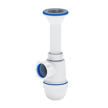 Сифон универсальный АниПласт ВАРЯГ С5500 без гофры *1/50