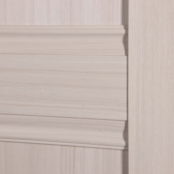 Дверное полотно глухое Двери Гуд Альфа 2, 2000х700х37 мм, сандал светлый