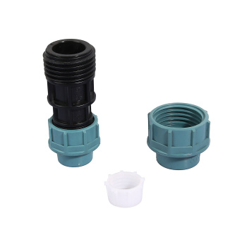 Муфта переходная ПНД компрессия Ø 25х20 *1/70