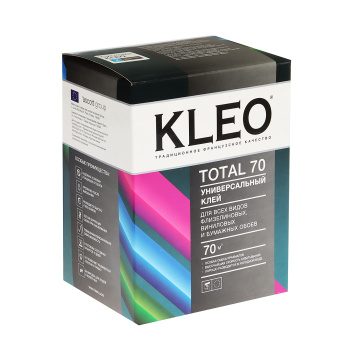 Клей для обоев Kleo Total 70, универсальный, 70 м², 500 г