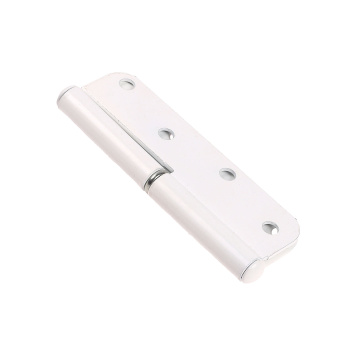 Петля полимер.ПН-110 белая правая (комплект 2 шт+саморезы) ДомоСтрой *1/150