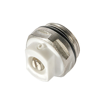 Воздухоотводчик ручной СТМ, 1/2", под отвертку Воздухоотводчик ручной СТМ, 1/2", под отвертку