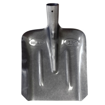 Лопата совковая, 235х270 мм, сталь рельсовая, без черенка