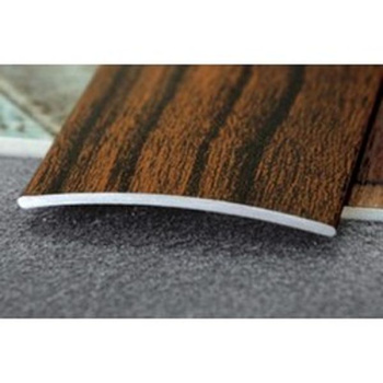 Порог-стык полукруглый ПС 04 1800мм 087 дуб беленый (44,5*4,3мм) Лука *1/6/48