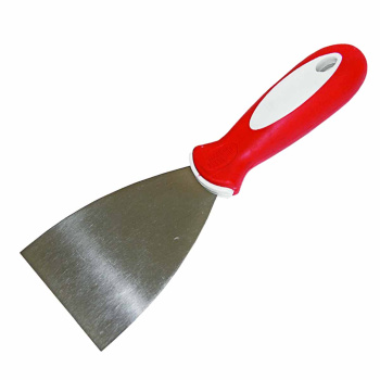 Шпатель малярный 40мм нержавеющая сталь ручка 2-х компонентная (арт.1203004) PQT *1/12/120 Шпатель малярный 40мм нержавеющая сталь ручка 2-х компонентная (арт.1203004) PQT *1/12/120