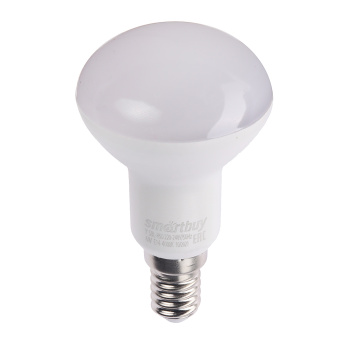 Лампа светодиодная Smartbuy, Е14, рефлектор R50, 6 Вт, 480 Лм, холодный белый свет