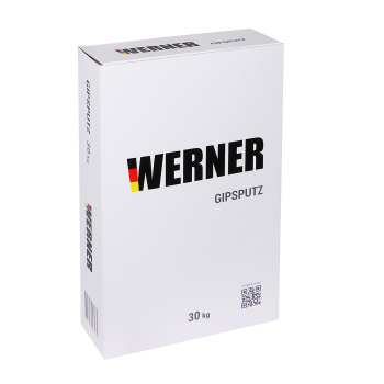 Штукатурка гипсовая WERNER Gipsputz, 30 кг