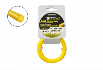 Леска GENERAL Rezer, 15 м, 1.3 мм, круг