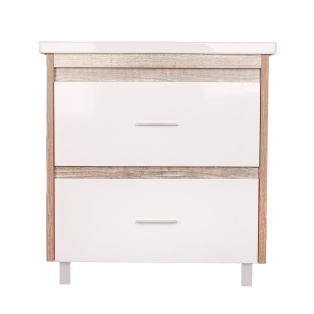 Тумба /Corozo/ "Ровена 80 Z2" антик (выписывать раковину COMO 80/GRAND 80/STRIM 80 (Cersanit)   *1/3