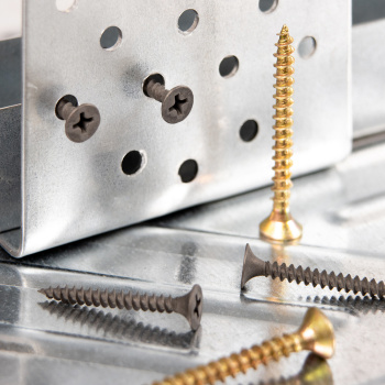 Саморезы по металлу BROZEX ВЕДРО 3,5*32 частая резьба (800шт) *6