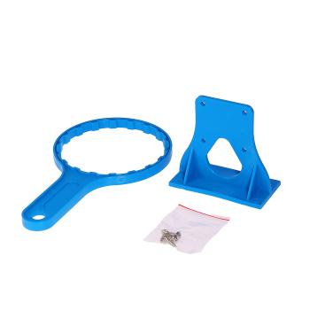 Корпус фильтра ITA 10SL 1/2'' прозрачный ИТА-21 Премиум  *1/12