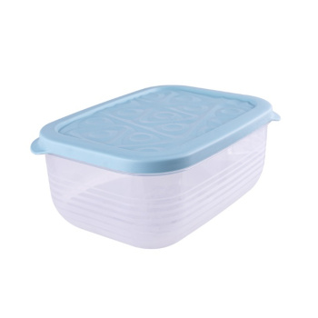 Контейнер д/прод. пластм. "Flexo" 1,9л 210х150х9мм Голубой арт.69793 ("Полимербыт") *1/28