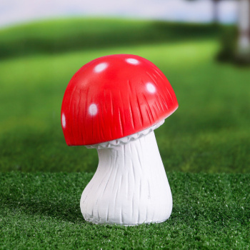 Садовая фигура "Грибочек" 12х12х18см 9438631