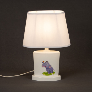 Лампа настольная 00030 Е14 15Вт *1/24