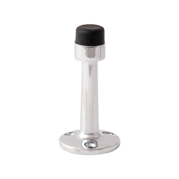 Упор дверной Code Deco DS-0018, хром