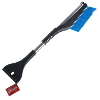 Щётка-смётка Автомобильная со скребком телескопическая 61-87см арт.863713 TORSO *1/50