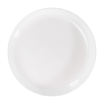 Тарелка стекло Luminarc "Diwali Structure Lines" мелк. d25см Белый Q1895 *6/24