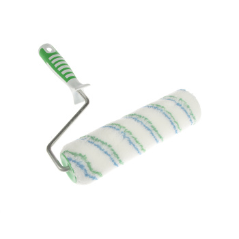 Валик Полиамид 240мм "Профи" d-8мм сине-зел (арт.100-734) *1/20