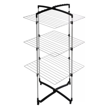 Сушилка для белья напольная 3-х уровн. "Metaltex" "FARO PLUS" дл.суш.пол.28м в.1,34м 40.57.73 *1/3