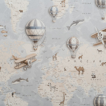 Обои флиз. Артекс  Атлас 11119-02 10х1.06м  *1/6