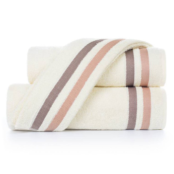 Полотенце махровое 33*70см Исландия ванильный 400г/м2 Самойловский текстиль *5/20