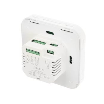 Терморегулятор Теплолюкс 515, электронный, белый