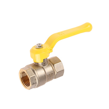 Кран шаровый 1/2" (Ø15) ГАЗОВЫЙ М/М ручка GAZ LD Pride 47.15. (аналог ЖЕ26) *1/18