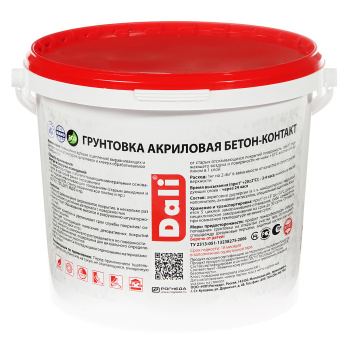 Грунтовка бетон-контакт DALI, 6 кг