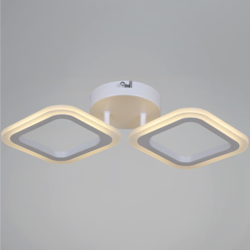 Светильник потолочный светодиодный 05104-0.3-02 WH LED 3000-6000К 28W S=10м2 *1/20