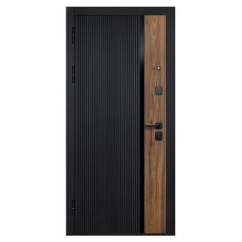 Дверь металлическая 10 см Кантри эмалит белый 860х2050 ЛЕВАЯ ФЕРРОНИ *1