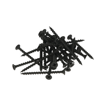 Саморезы по дереву 3.5х55 мм BROZEX, крупная резьба, фосфатированные, 400 шт. Саморезы по дереву 3.5х55 мм BROZEX, крупная резьба, фосфатированные, 400 шт.