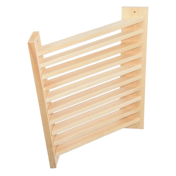 Абажур для светильника, угловой, липа, 31х10х27см "Банные штучки" /3