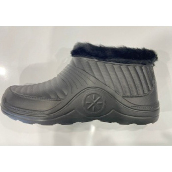 Галоши садовые мужские, с мехом, арт. 909м р. 40-45 *12 (замена КА072)